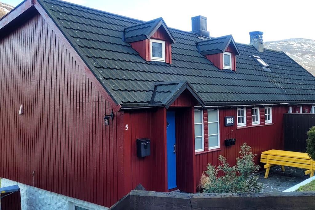 Cozy Cottage Klaksvík Eksteriør bilde