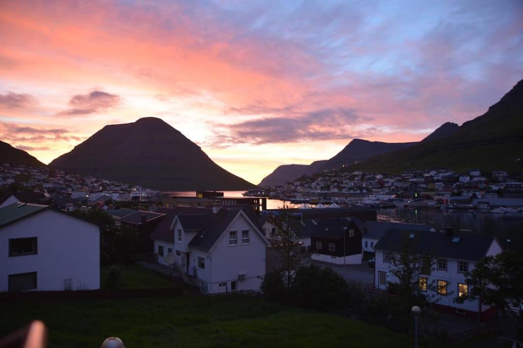 Cozy Cottage Klaksvík Eksteriør bilde
